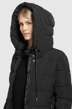 Khujo Wintermäntel Mantel Gamber Frauen Schwarz 16 Khujo Wintermäntel Mantel Gamber Frauen Schwarz -Khujo Verkaufsshop 0111d6b4a30306c71e6809ad548e5f2c