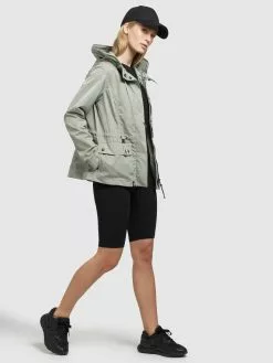 Khujo Übergangsjacken Jacke DEBBY Frauen Pastellgrün -Khujo Verkaufsshop 01c8632d91872e73a946f0a5b9792e99