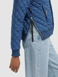 Khujo Übergangsjacken Jacke MONZA Frauen Blau -Khujo Verkaufsshop 02478c6a5ba2d36ba75af364b448bffe