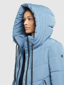 Khujo Wintermäntel Mantel Ayleena Frauen Hellblau -Khujo Verkaufsshop 0278d645f866743fd4233966b1b0ef14