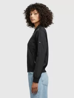 Khujo Übergangsjacken Jacke Stence2 Frauen Schwarz -Khujo Verkaufsshop 03005ba34d796086b929c79bc19ac7dd