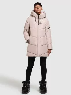 Khujo Winterjacken Jacke Jordis Frauen Hellpink -Khujo Verkaufsshop 03ea3d6681636cf923785bf72e01c2e1