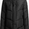 Khujo Winterjacken Jacke Jordis 4 Frauen Schwarz -Khujo Verkaufsshop 04ed64455e89ecc0b9eecd87694d8c61