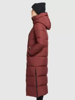 Khujo Wintermäntel Mantel Shimanta 2 Frauen Rostrot -Khujo Verkaufsshop 04eda4a1f027f56167be4690245923e3