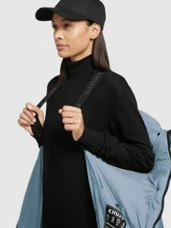 Khujo Wintermäntel Mantel Frauen Hellblau -Khujo Verkaufsshop 051c9094169c3b893affa1c5c58d97b8