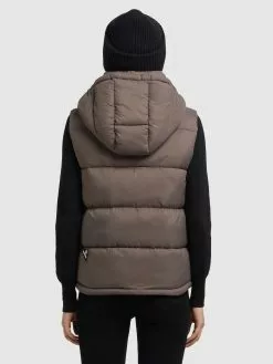 Khujo Westen Weste Eden Frauen Mokka -Khujo Verkaufsshop 0657f5bd5b2fda90f770de5d2f5ae068