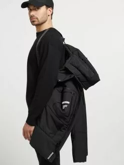 Khujo Winterjacken Jacke Toto Männer Schwarz -Khujo Verkaufsshop 06f9641a6e4973e7abaf5707b0895f53