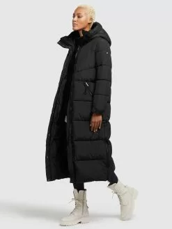 Khujo Wintermäntel Mantel Shimanta 2 Frauen Schwarz -Khujo Verkaufsshop 06fc469541f79df658f3303c0b62f786