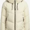 Khujo Winterjacken Jacke Esila Frauen Pastellgelb