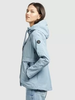 Khujo Übergangsjacken Übergangsjacke ZAHIRA3 Frauen Hellblau -Khujo Verkaufsshop 077068c051b07c13087946d092fb4dd7