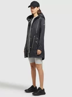 Khujo Parka Übergangsmantel ONDA2 Frauen Dunkelgrau -Khujo Verkaufsshop 07fea15eaa74cc790011ff7468064ae9 1
