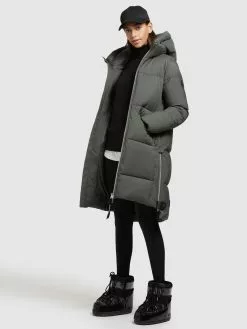 Khujo Wintermäntel Mantel Aniva Frauen Oliv -Khujo Verkaufsshop 081da072f73fa523346f6d44e16f0d0b