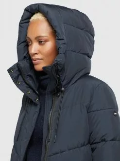 Khujo Wintermäntel Mantel Shimanta 2 Frauen Dunkelblau -Khujo Verkaufsshop 082e77c95a98d2af01cdeba2ddd46163