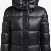 Khujo Winterjacken Jacke Valona Frauen Schwarz