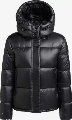 Khujo Winterjacken Jacke Valona Frauen Schwarz