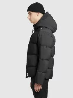 Khujo Winterjacken Jacke Rodney 2 Männer Schwarz -Khujo Verkaufsshop 08dd6e0792e9cb19956ac2898b23f8fb