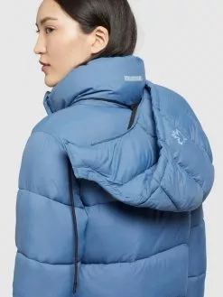 Khujo Wintermäntel Mantel Julina Frauen Blau -Khujo Verkaufsshop 09e29167cabbb1fcd0af084fb1f2e609