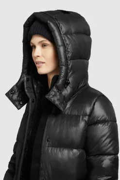 Khujo Wintermäntel Mantel Frauen Schwarz -Khujo Verkaufsshop 0a5153934d2a13da332c15471e045d95
