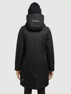 Khujo Jacken Parka Frauen Schwarz -Khujo Verkaufsshop 0b73e6c98931ed97ab106c4b8ea25d61