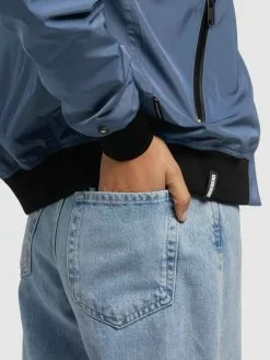 Khujo Übergangsjacken Übergangsjacke Stence2 Frauen Blau -Khujo Verkaufsshop 0c0fda4f81700945a365924b645ae8d4 1