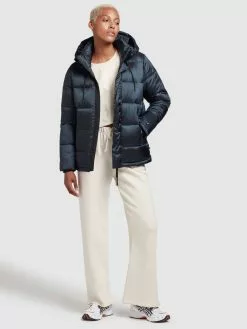 Khujo Winterjacken Jacke Evona Frauen Nachtblau -Khujo Verkaufsshop 0c8f75fe36ce7d932bb3a8fc5aa62f13