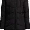 Khujo Wintermäntel Mantel Huba Frauen Schwarz -Khujo Verkaufsshop 0d194ed054075f430ca86f1cbe9e910e