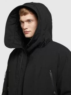 Khujo Wintermäntel Wintermantel Carl Männer Schwarz -Khujo Verkaufsshop 0d1b9541bfeee543c076c39704f9f7d5