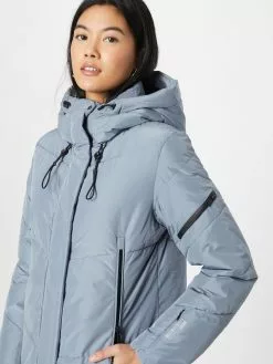 Khujo Wintermäntel Mantel Sonje Frauen Hellblau -Khujo Verkaufsshop 0f29092dfc4a676cc72446643832c499