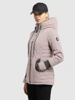 Khujo Übergangsjacken Jacke TWEETY PRIME Frauen Rosa -Khujo Verkaufsshop 100f9ca2aaa11250f7d2bf3c83b9553b