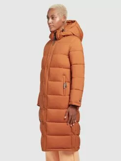 Khujo Wintermäntel Wintermantel Corinna Frauen Cognac -Khujo Verkaufsshop 10824a3267d927e13c54888a177d7693