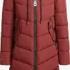 Khujo Wintermäntel Winterjacke Ayleena Frauen Rostrot