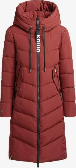 Khujo Wintermäntel Winterjacke Ayleena Frauen Rostrot