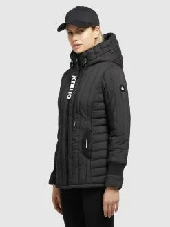 Khujo Winterjacken Jacke Tweety Frauen Schwarz -Khujo Verkaufsshop 11a57a7fbac798b008b806dfc1339fd8