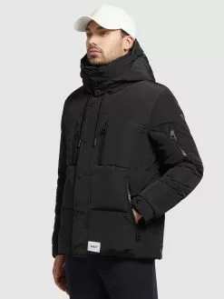 Khujo Winterjacken Jacke Bizkit Männer Schwarz -Khujo Verkaufsshop 1277e2a2522dc9ea62fa1d9bd24d8ddd