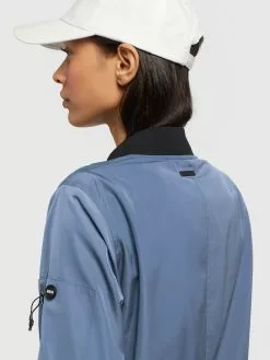 Khujo Übergangsjacken Übergangsjacke Stence2 Frauen Blau -Khujo Verkaufsshop 1289189d163f3936af065b51a62a39ee 1