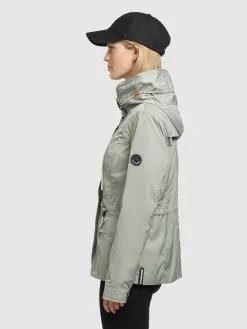 Khujo Übergangsjacken Jacke DEBBY Frauen Pastellgrün -Khujo Verkaufsshop 12bcaaed3f59e727824e311de16f7a62