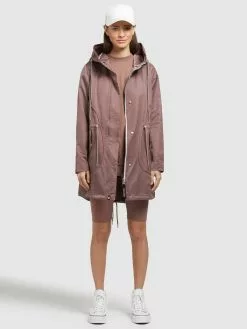 Khujo Parka Übergangsmantel ONDA2 Frauen Braun -Khujo Verkaufsshop 13e95f92e589e922c0fb5e4b5657fe77