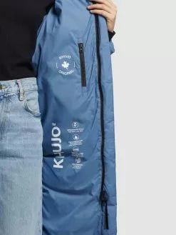 Khujo Wintermäntel Mantel Julina Frauen Blau -Khujo Verkaufsshop 13ee5f0a0936d6c34187fddf6bf76903