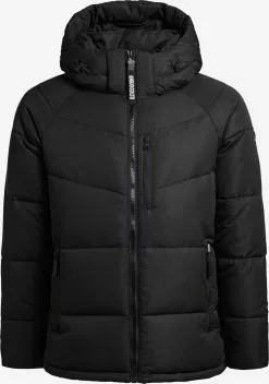Khujo Winterjacken Jacke Croon Männer Schwarz