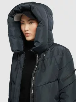 Khujo Winterjacken Jacke Jordis 4 Frauen Dunkelblau -Khujo Verkaufsshop 143fde91618fe7db78a1f20101ed1de7