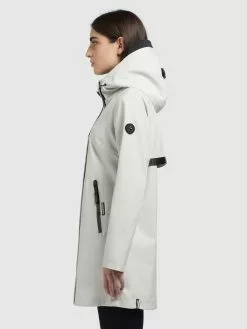 Khujo Übergangsjacken Jacke Izaf Frauen Hellgrau -Khujo Verkaufsshop 146a1256b28ecbe15803421bc27d9459