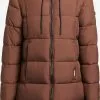 Khujo Wintermäntel Mantel Youma Frauen Karamell -Khujo Verkaufsshop 149301646cfe5a2b244f69013b901a3a