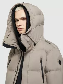 Khujo Winterjacken Jacke Clide Männer Taupe -Khujo Verkaufsshop 14fc53ca5dbafb7fdfb65c158af27bb9
