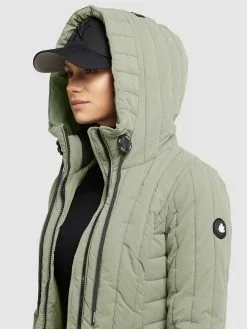 Khujo Übergangsjacken Jacke Tweety Frauen Pastellgrün -Khujo Verkaufsshop 1516eb5fe02a04464b174bec1add4922