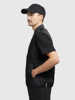 Khujo Westen Weste Liel Männer Schwarz -Khujo Verkaufsshop 1629d4b76d58b66ce716ed9942fec4af