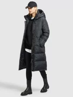 Khujo Wintermäntel Mantel Dakota 2 Frauen Nachtblau -Khujo Verkaufsshop 1642822a8a629b99f90c247d153a619e