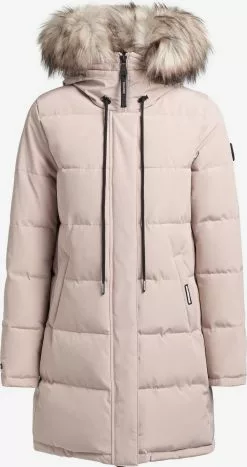 Khujo Wintermäntel Mantel Cloren Frauen Rosa