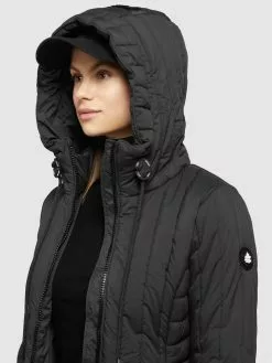 Khujo Winterjacken Jacke Tweety Frauen Schwarz -Khujo Verkaufsshop 1664e1525686113fcba58a523428bb9a