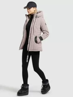 Khujo Übergangsjacken Jacke TWEETY PRIME Frauen Rosa -Khujo Verkaufsshop 16c8aba012a490b5ae562b638ca95b5f