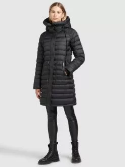Khujo Wintermäntel Jacke Frauen Schwarz -Khujo Verkaufsshop 171e42cd7e093cba1c33e8e10c805081